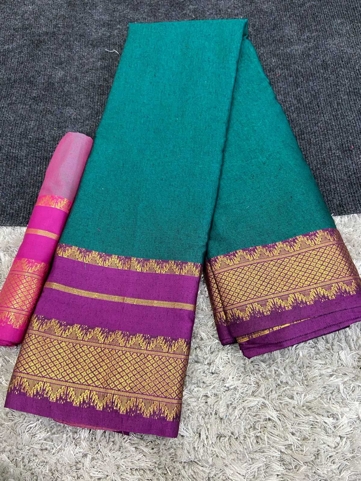 YNF SILK COTTON NFA DASERA WHOLESALE SAREES MANUFACTURER